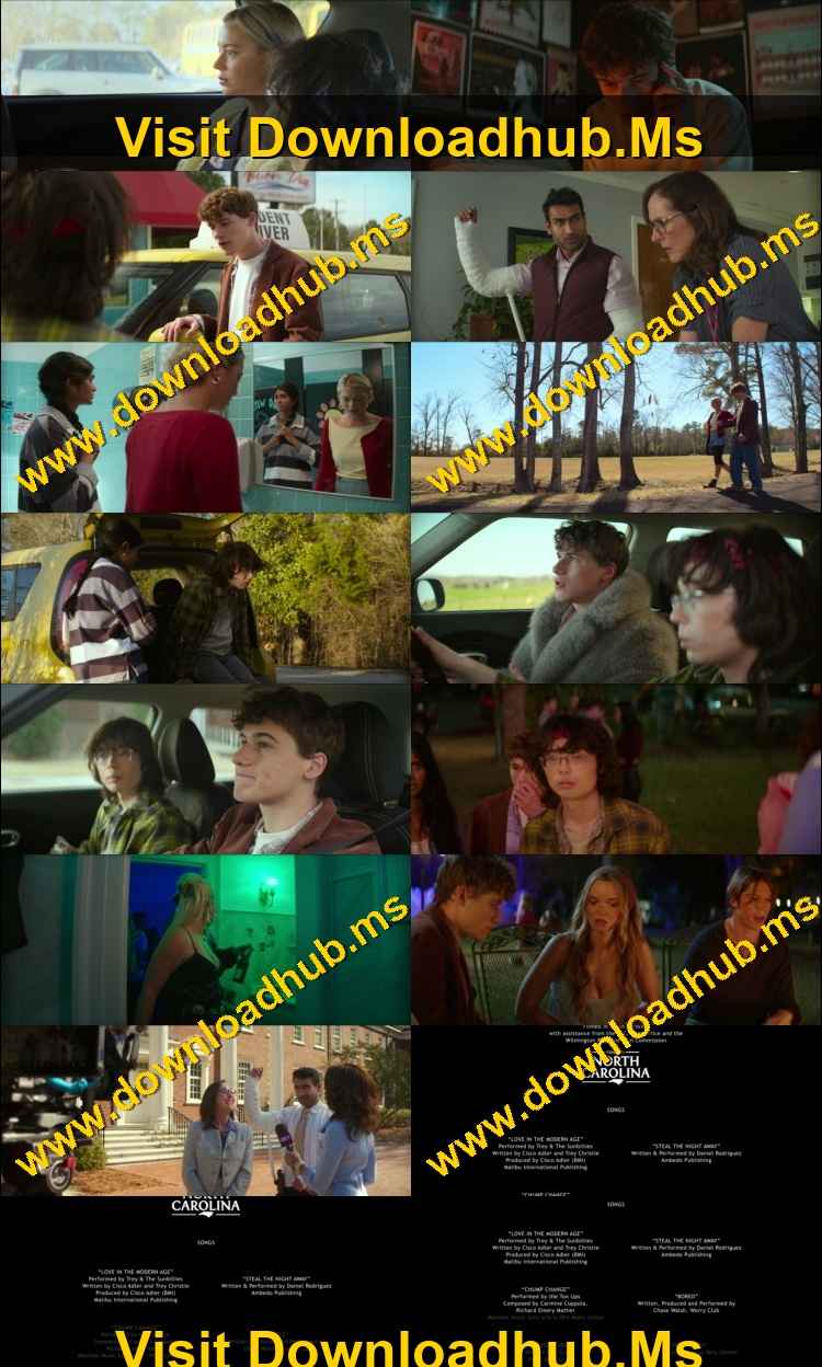 Driver's Ed 2026 Hindi ORG Dual Audio Movie DD5.1 1080p 720p 480p Web-DL x264 ESubs HEVC