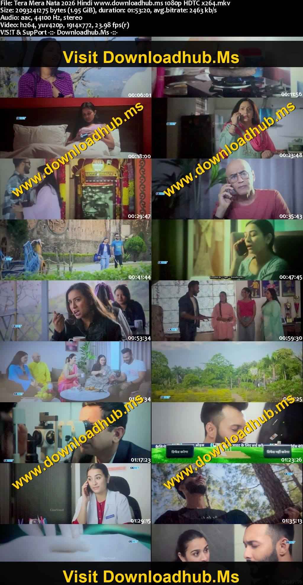 Tera Mera Nata 2026 Hindi Movie 1080p 720p 480p HDTC x264 HEVC Tera Mera Nata 2026 Hindi Movie 1080p 720p 480p HDTC x264 HEVC