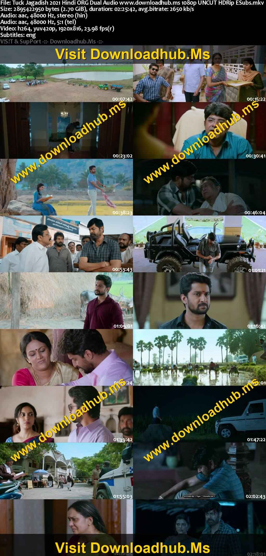 Tuck Jagadish 2026 Hindi ORG Dual Audio Movie DD2.0 1080p 720p 480p UNCUT HDRip ESubs x264 HEVC Tuck Jagadish 2026 Hindi ORG Dual Audio Movie DD2.0 1080p 720p 480p UNCUT HDRip ESubs x264 HEVC