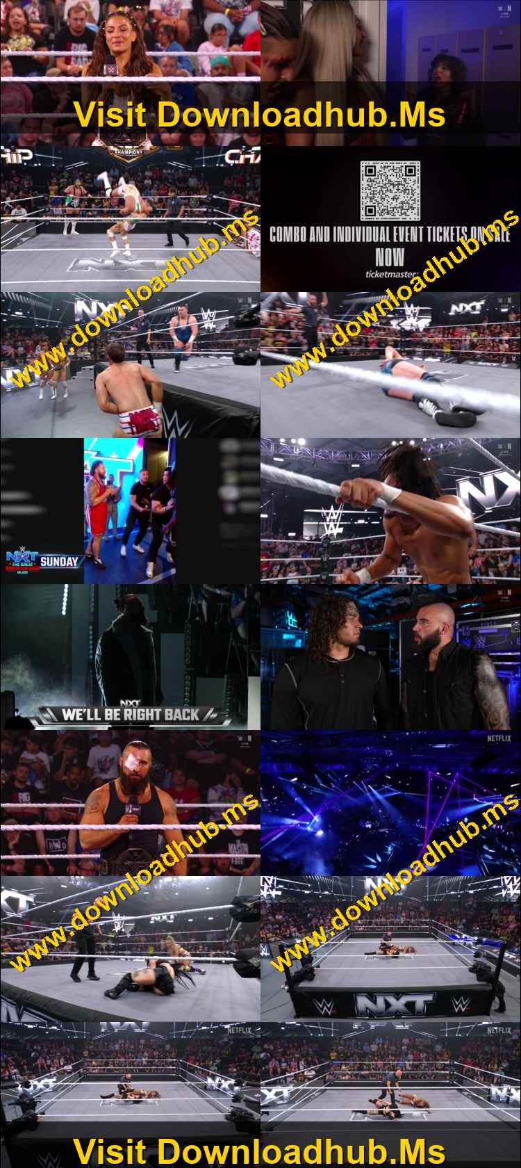 WWE NXT 30th June 2026 [Hindi DD2.0 English] 1080p 720p 480p Web-DL x264