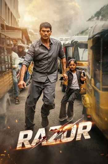 Razor 2026 Hindi ORG Dual Audio Movie DD2.0 1080p 720p 480p UNCUT HDRip ESubs HEVC