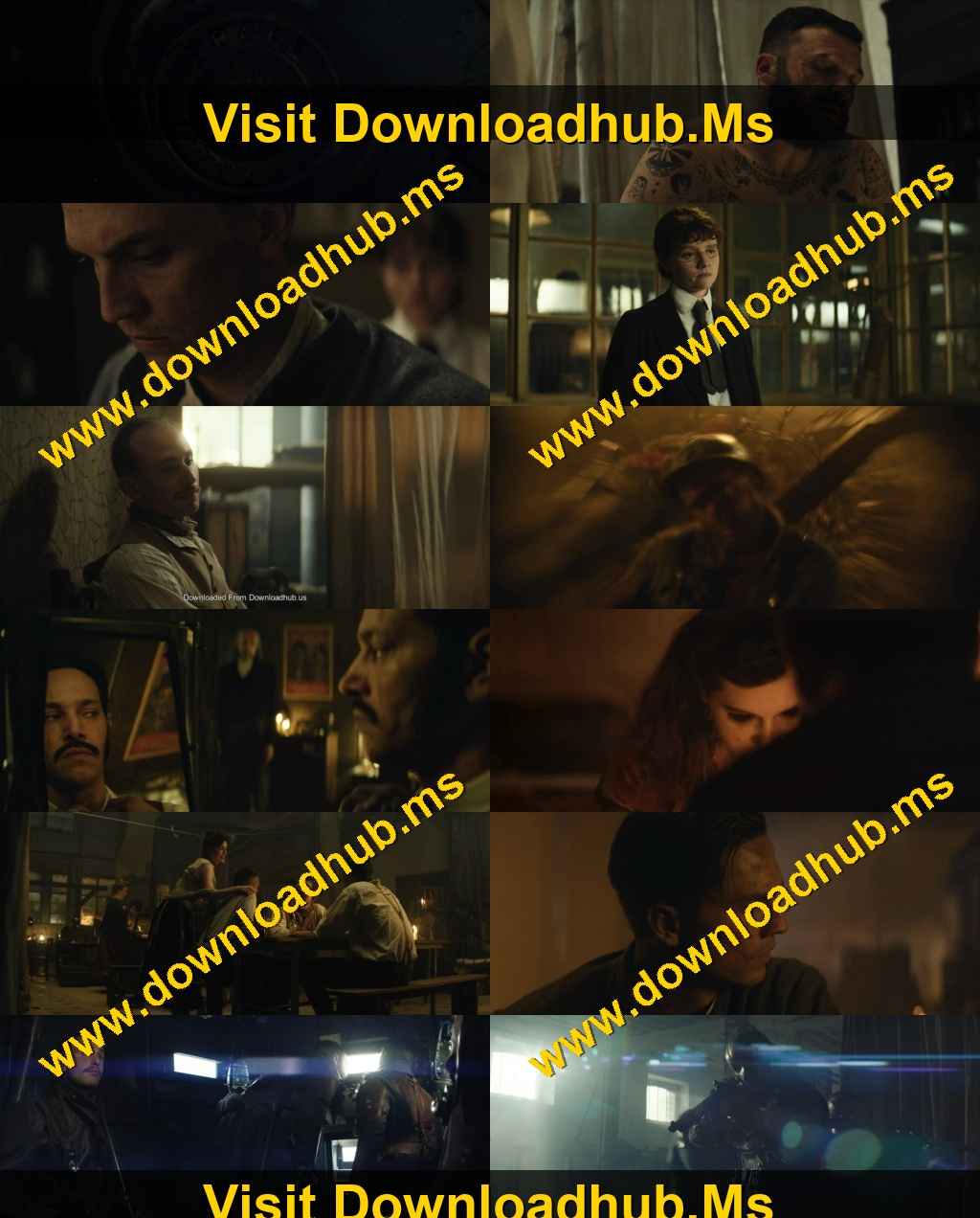 The Sentinels 2025 S01 Complete Hindi Dual Audio 1080p 720p 480p Web-DL ESubs The Sentinels