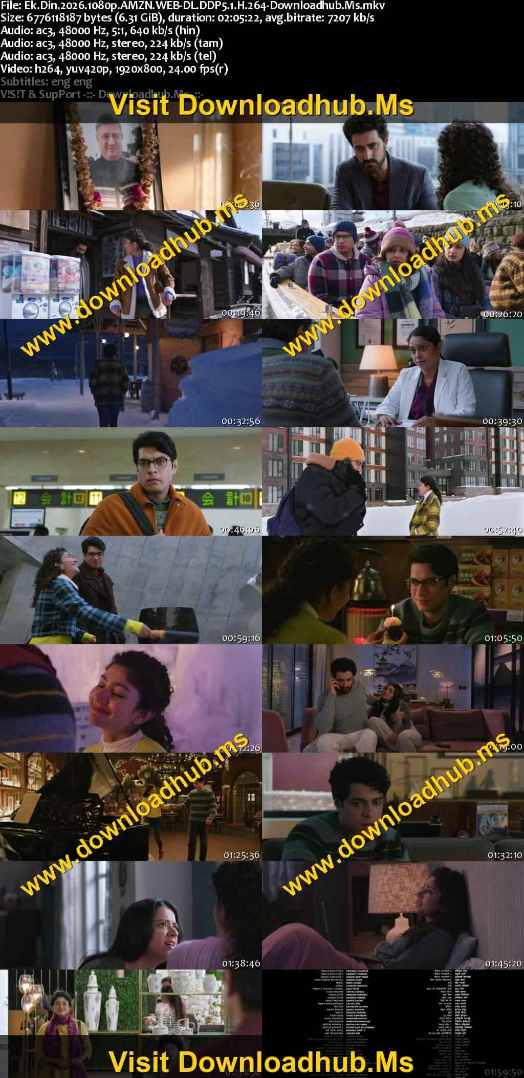 Ek Din 2026 Hindi Movie DD5.1 1080p 720p 480p HDRip ESubs x264 HEVC