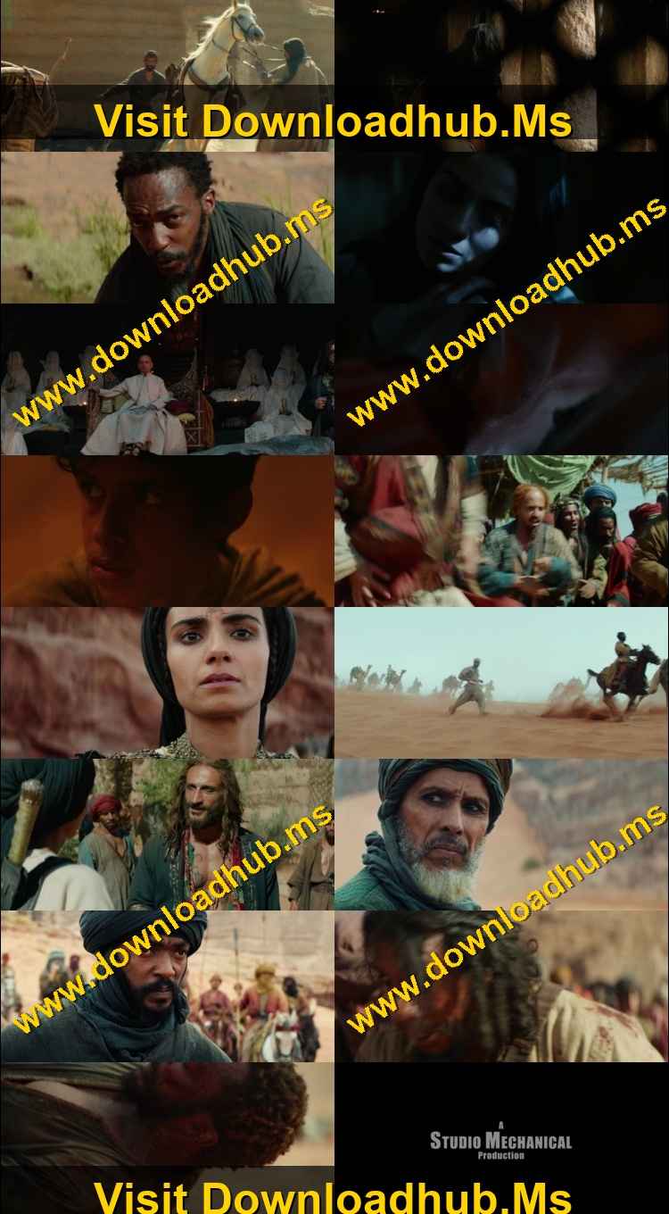 Desert Warrior 2026 Hindi ORG Dual Audio Movie DD2.0 1080p 720p 480p Web-DL x264 ESubs HEVC
