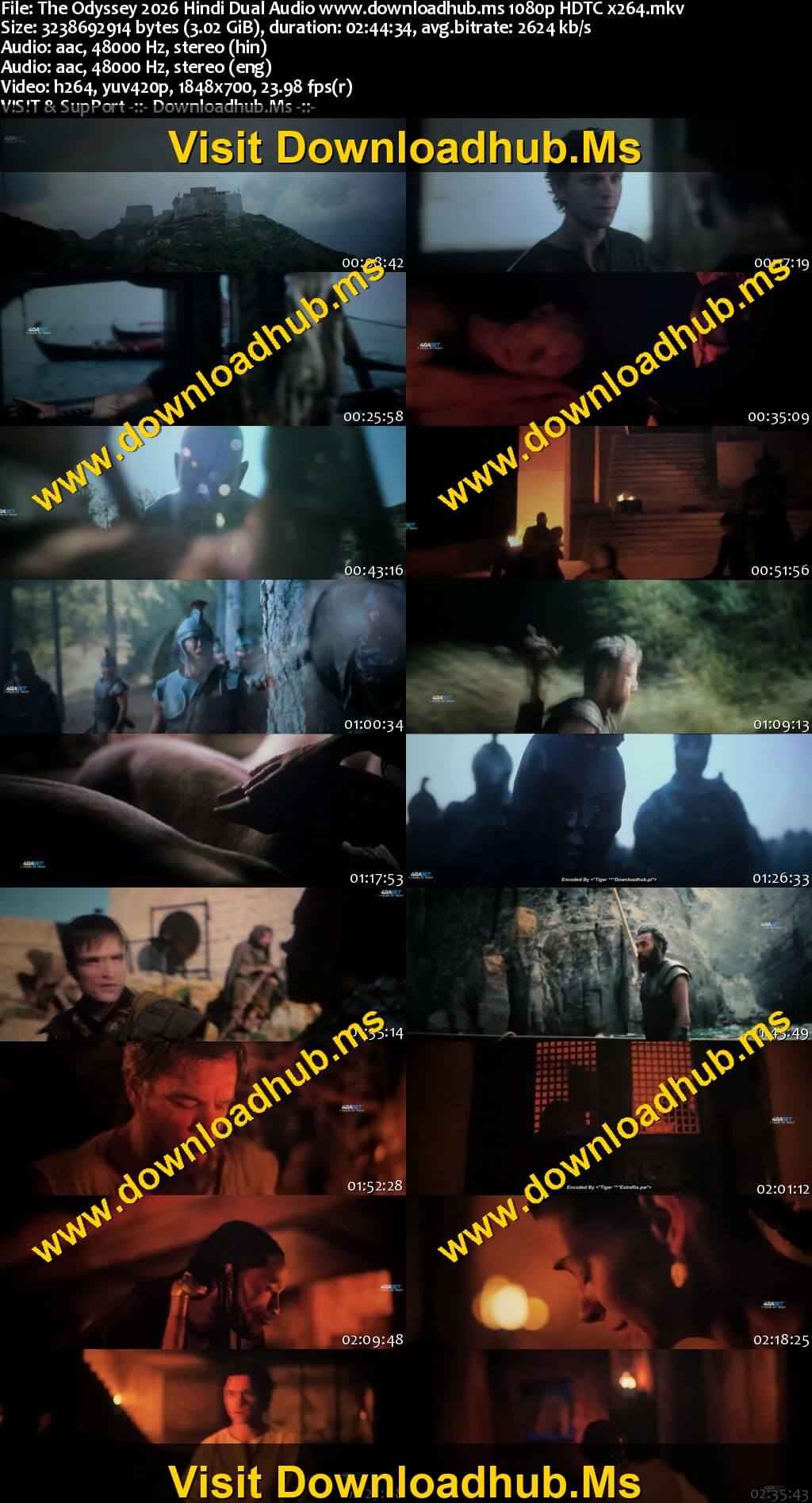 The Odyssey 2026 Hindi Dual Audio Movie 1080p 720p 480p HDTC x264 HEVC The Odyssey 2026 Hindi Dual Audio Movie 1080p 720p 480p HDTC x264 HEVC