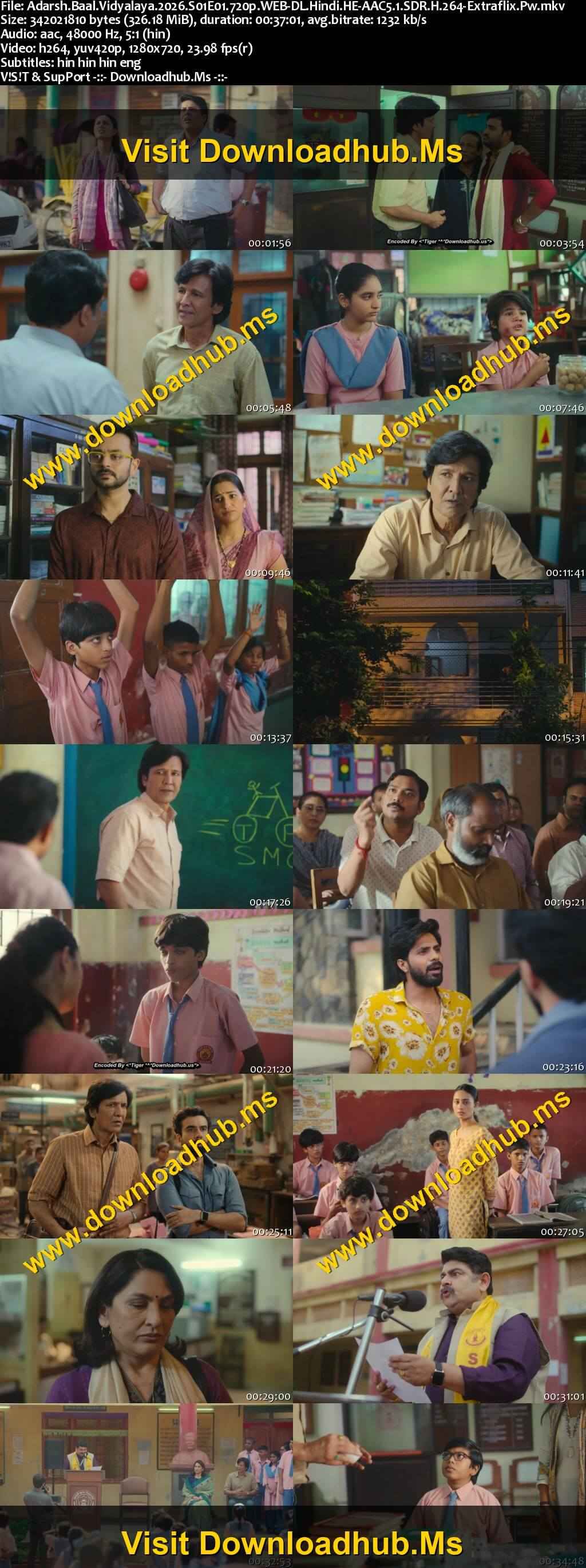 Adarsh Baal Vidyalaya 2026 Hindi Season 01 Complete 1080p 720p 480p HDRip ESubs Adarsh Baal Vidyalaya 2026 Hindi Season 01 Complete 1080p 720p 480p HDRip ESubs
