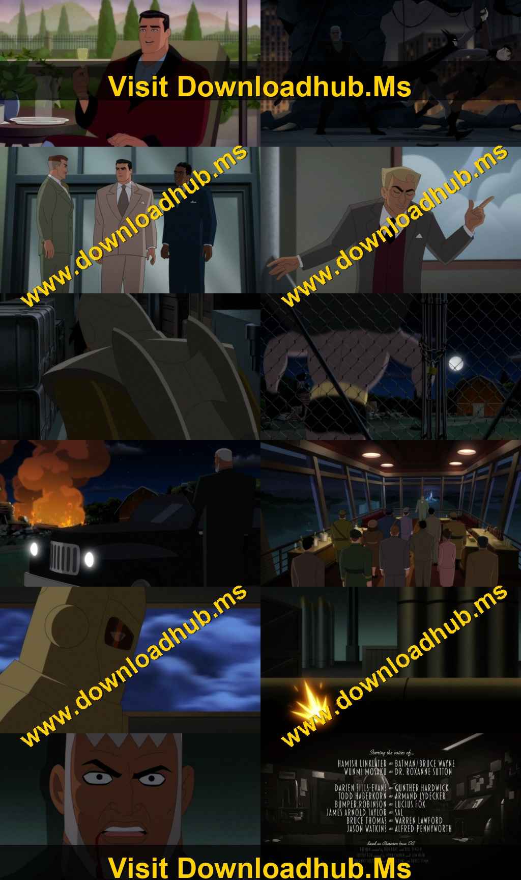 Batman Caped Crusader 2026 S02 Complete Hindi Dual Audio 1080p 720p 480p Web-DL ESubs Batman Caped Crusader