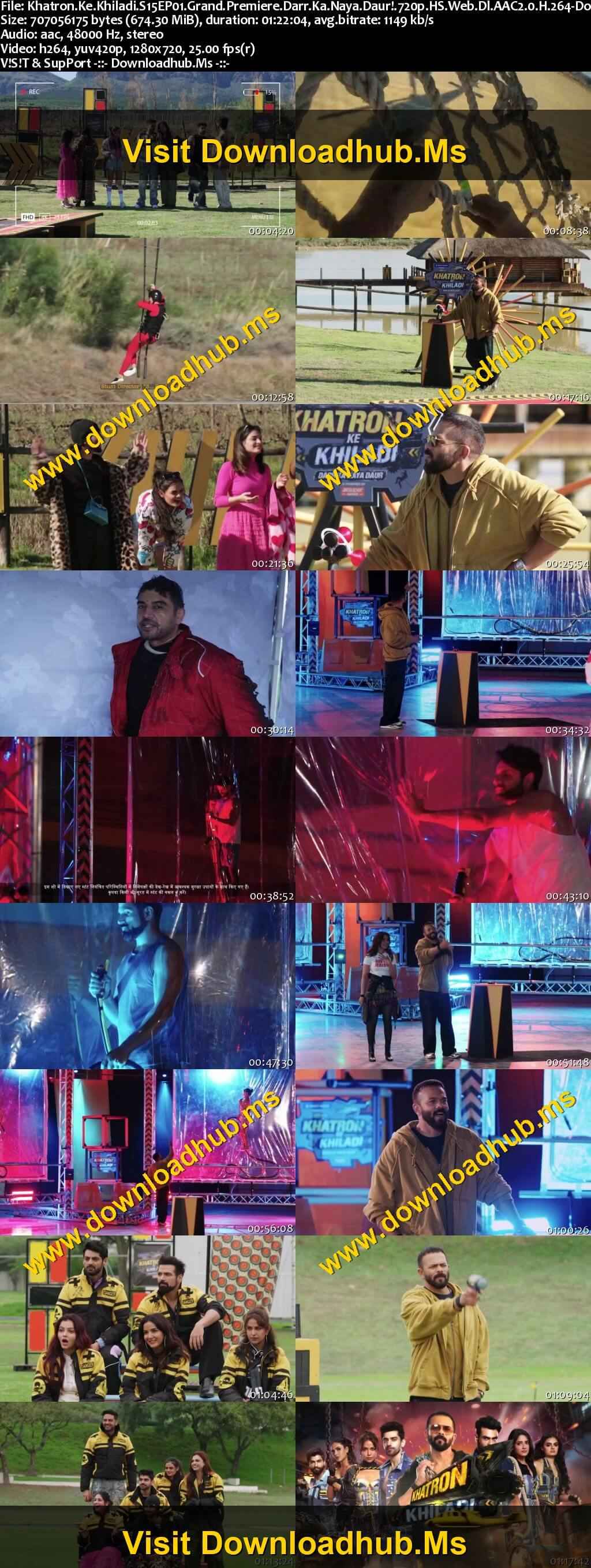 Khatron Ke Khiladi 2026 Hindi Season 15 Complete 1080p 720p 480p HDRip x264