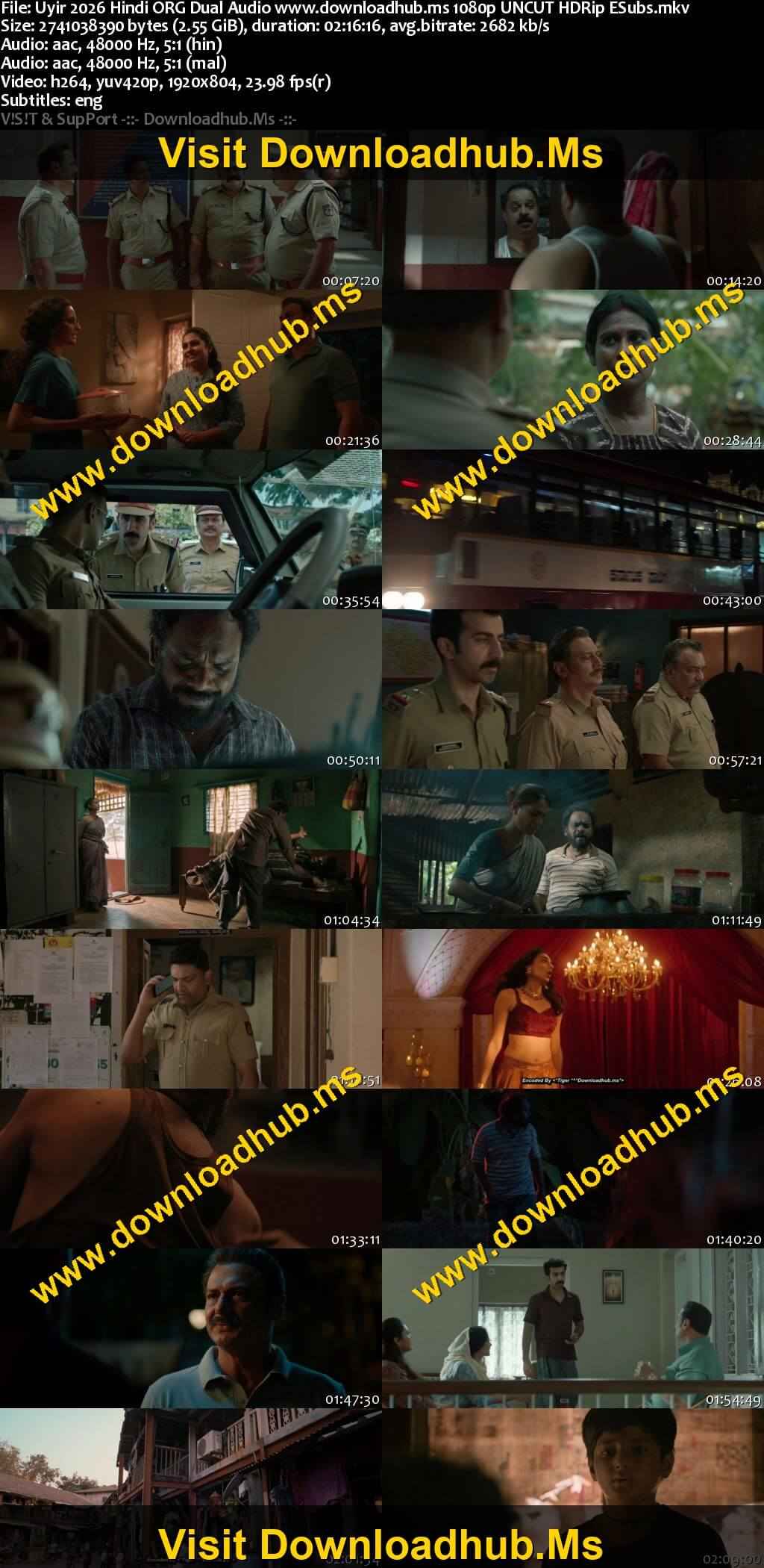 Uyir 2026 Hindi ORG Dual Audio Movie DD5.1 4k 1080p 720p 480p UNCUT HDRip ESubs x264 HEVC Uyir 2026 Hindi ORG Dual Audio Movie DD5.1 4k 1080p 720p 480p UNCUT HDRip ESubs x264 HEVC