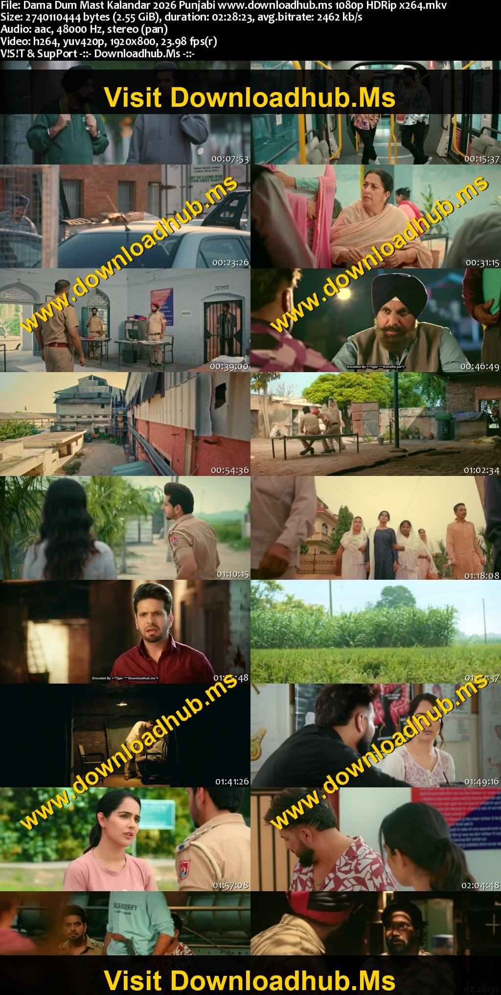 Dama Dum Mast Kalandar 2026 Punjabi Movie DD2.0 1080p 720p 480p HDRip x264 HEVCs Dama Dum Mast Kalandar 2026 Punjabi Movie DD2.0 1080p 720p 480p HDRip x264 HEVC