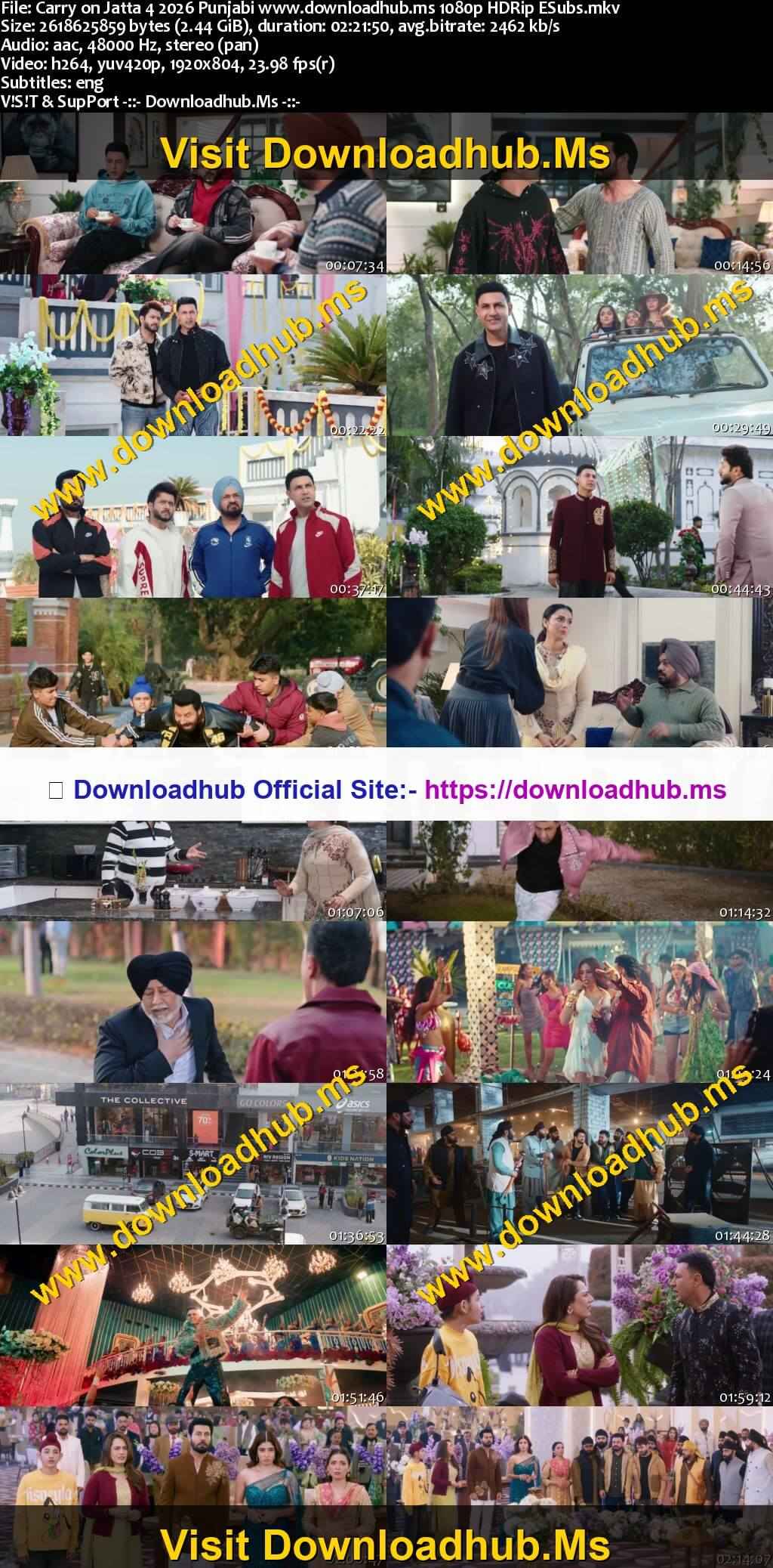 Carry on Jatta 4 2026 Punjabi Movie DD2.0 1080p 720p 480p HDRip ESubs x264 HEVC Carry on Jatta 4 2026 Punjabi Movie DD2.0 1080p 720p 480p HDRip ESubs x264 HEVC