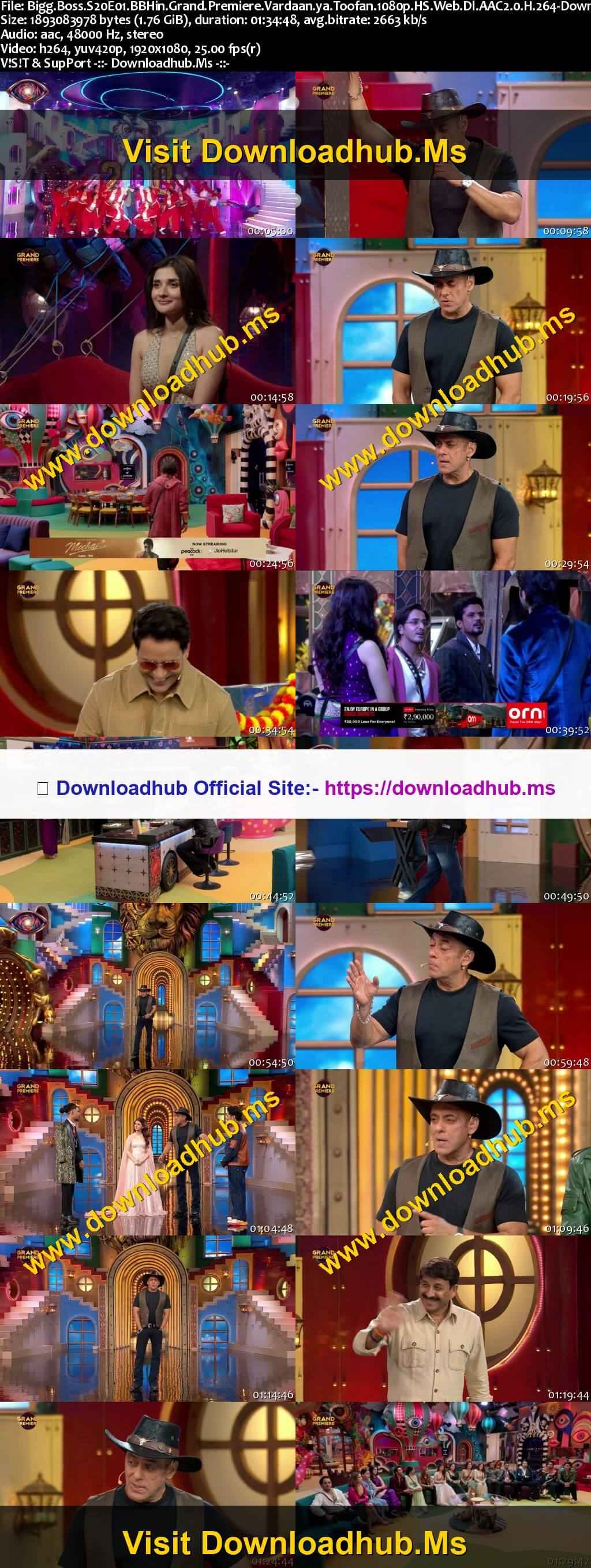 Bigg Boss 2026 Hindi Season 20 Complete 1080p 720p 480p Web-DL x264 Bigg Boss 2026 Hindi Season 20 Complete 1080p 720p 480p Web-DL x264