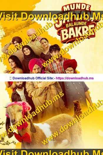 Munde Jattan De Balaunde Bakre 2026 Punjabi Movie DD2.0 1080p 720p 480p HDRip ESubs x264 HEVC