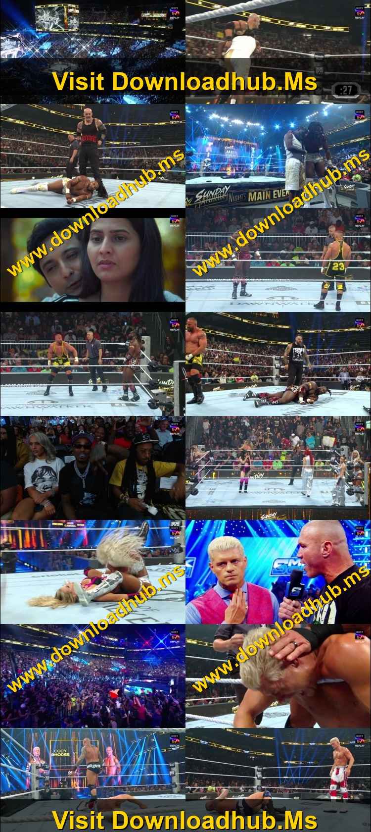 WWE Sunday Nights Main Event PPV Live 6th September 2026 [Hindi DD2.0 - English] PPV 1080p 720p 480p WEBRip x264