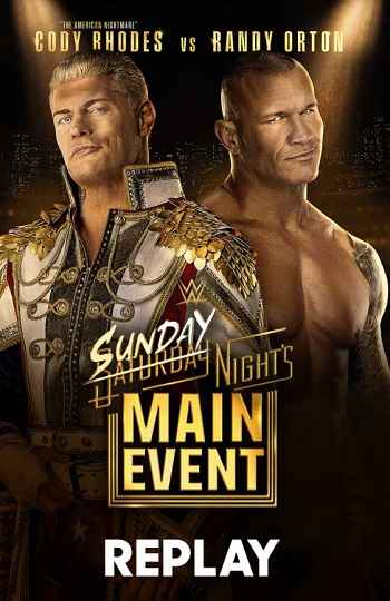 WWE Sunday Nights Main Event PPV Live 6th September 2026 [English] PPV 1080p 720p 480p WEBRip x264