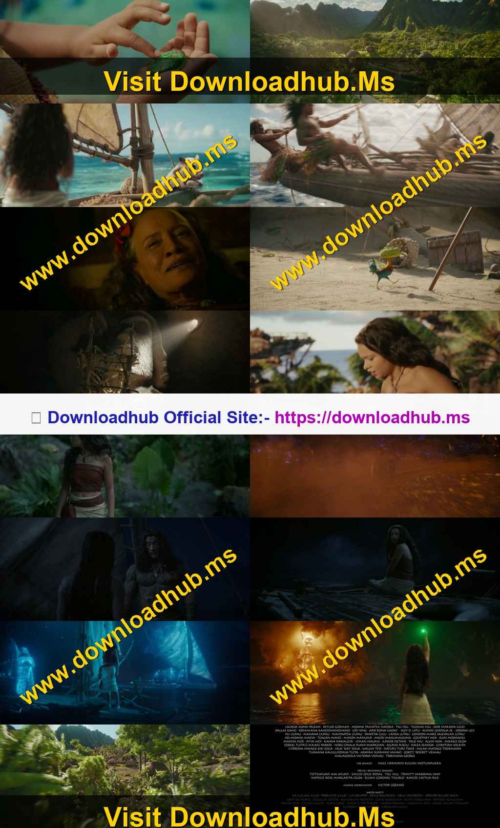 Moana 2026 English Movie DD5.1 1080p 720p 480p Web-DL x264 ESubs HEVC