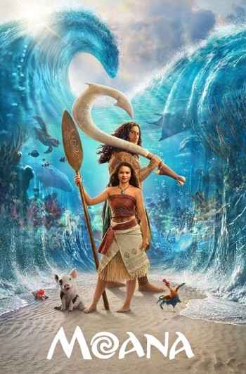 Moana 2026 English Movie DD5.1 1080p 720p 480p Web-DL ESubs HEVC