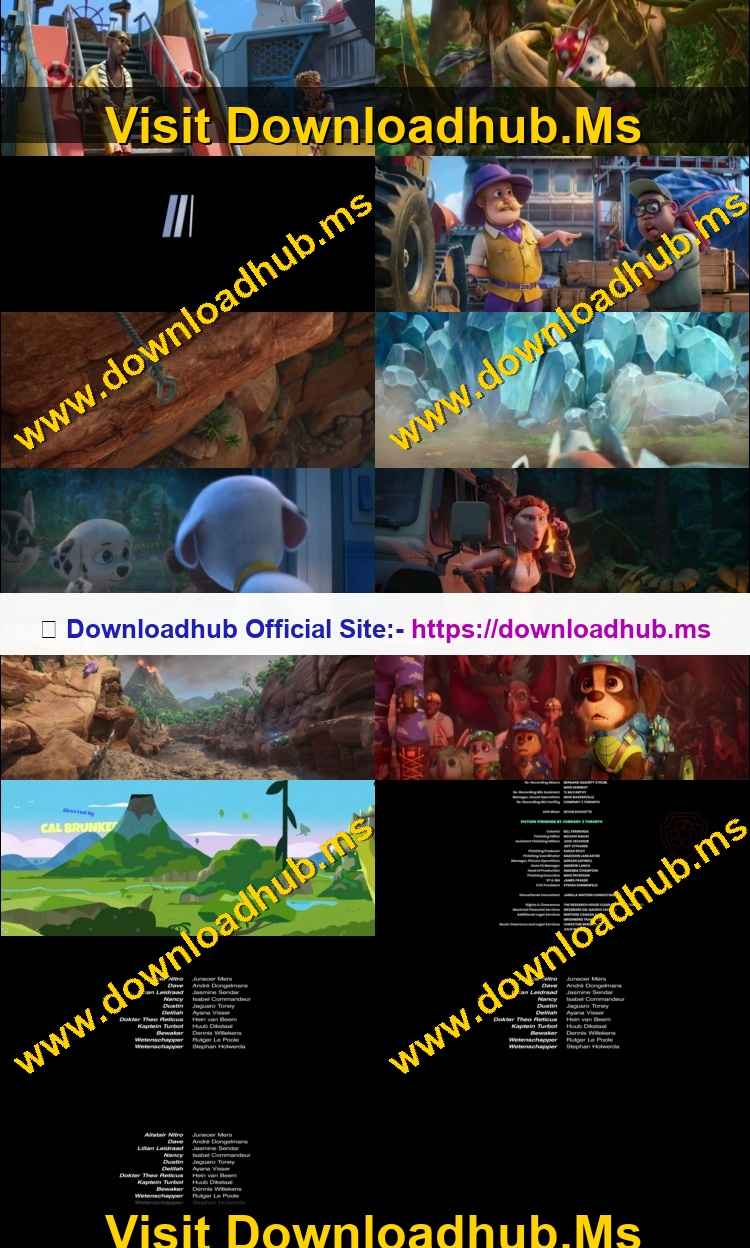 PAW Patrol The Dino Movie 2026 Hindi ORG Dual Audio Movie DD5.1 1080p 720p 480p Web-DL x264 ESubs HEVC