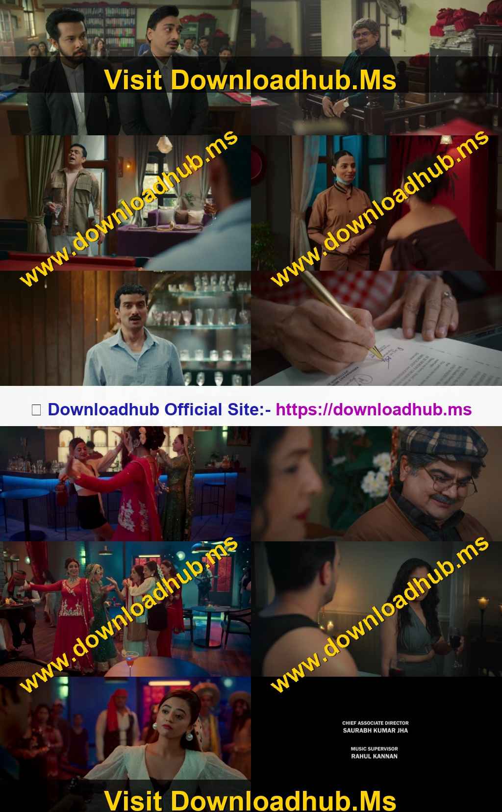 Chumbak 2026 S01 Complete Hindi Dual Audio 1080p 720p 480p Web-DL ESubs
