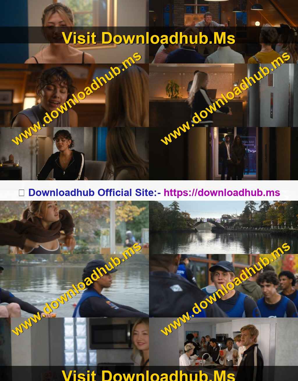 Crew Girl 2026 S01 Complete Hindi Dual Audio 1080p 720p 480p Web-DL ESubs Crew Girl