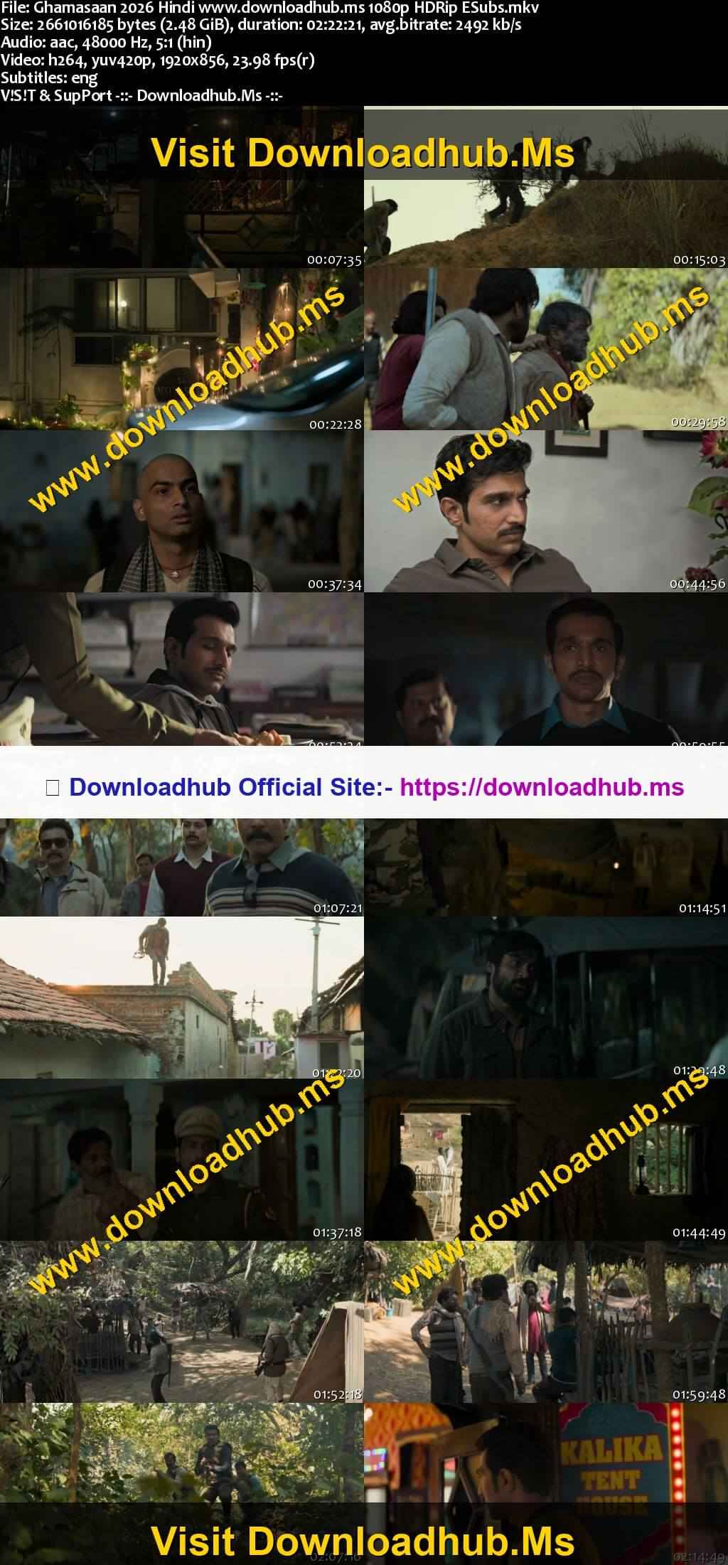 Ghamasaan 2026 Hindi Movie DD5.1 4k 1080p 720p 480p HDRip ESubs x264 HEVC Ghamasaan 2026 Hindi Movie DD5.1 4k 1080p 720p 480p HDRip ESubs x264 HEVC