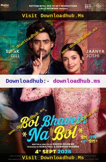 Bol Bhavein Na Bol 2026 Hindi Movie 1080p 720p 480p HDTC x264 HEVC