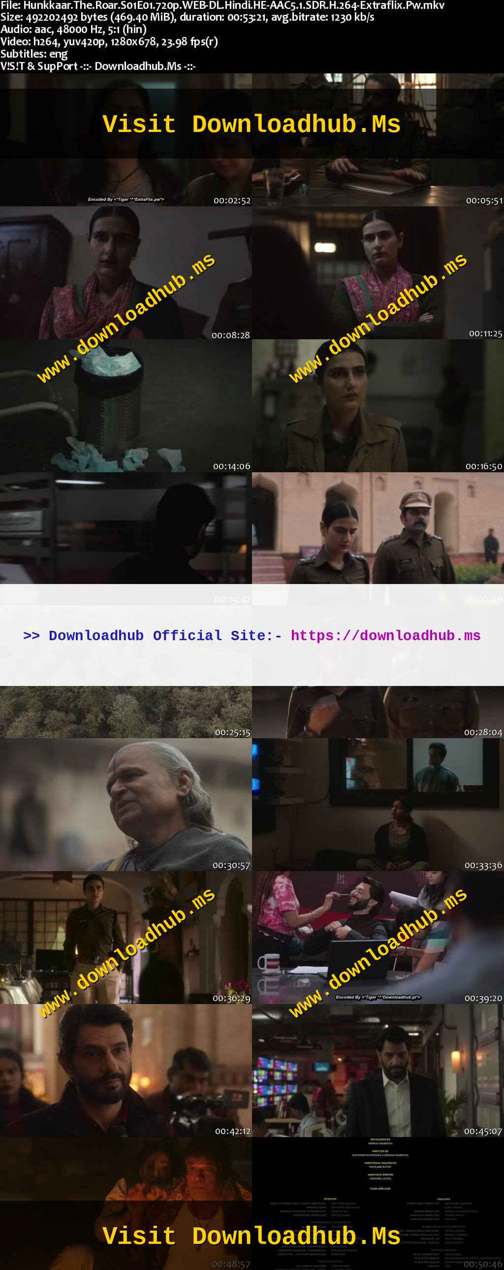 Hunkkaar: The Roar 2026 Hindi Season 01 Complete 1080p 720p 480p HDRip ESubs